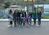 Mint Canyon Community School Inclusive Playground Ribbon Cutting